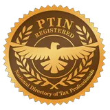 PTIN registered seal