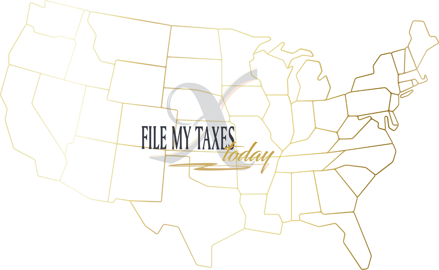 File My Taxes Today State Department Map