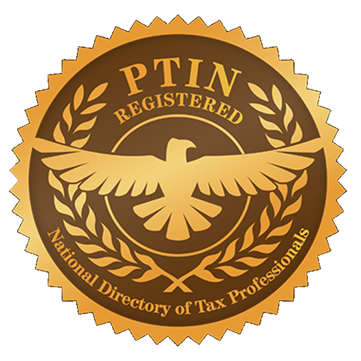 IRS Registered Preparers PTIN logo 